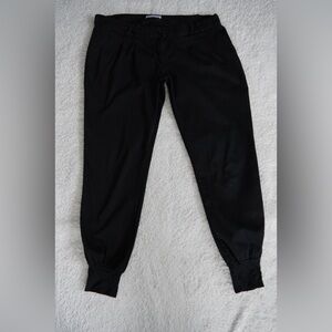 Calliope women’s black low rise pants Y2K style